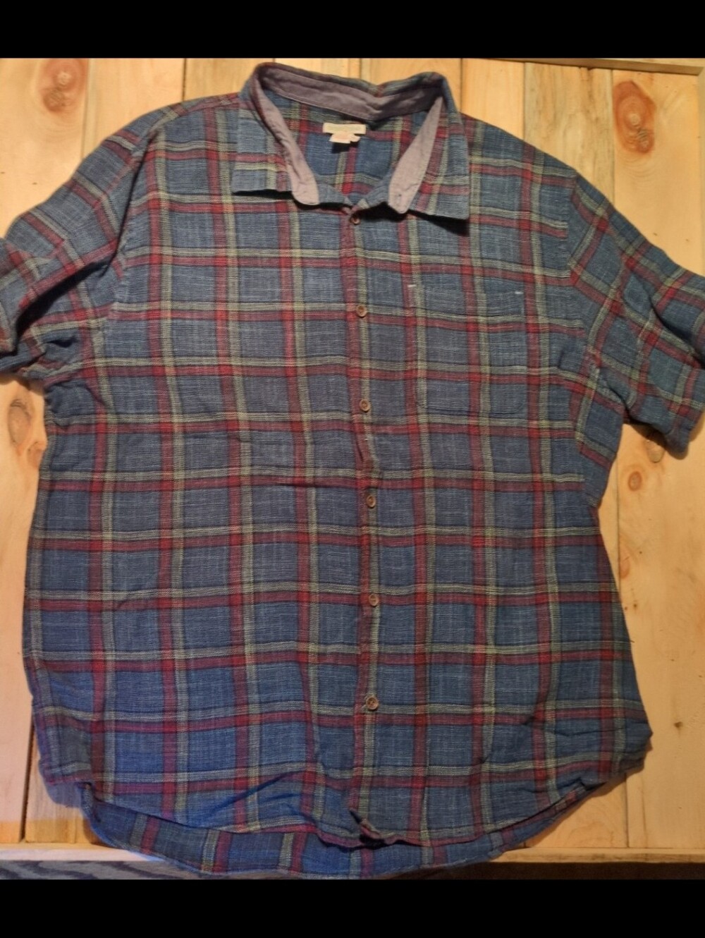 Carbon2cobalt guys button up shirt